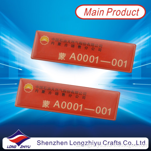 Cheap Custom Printing Employee Name Badge with Epoxy (LZY-2013000013)